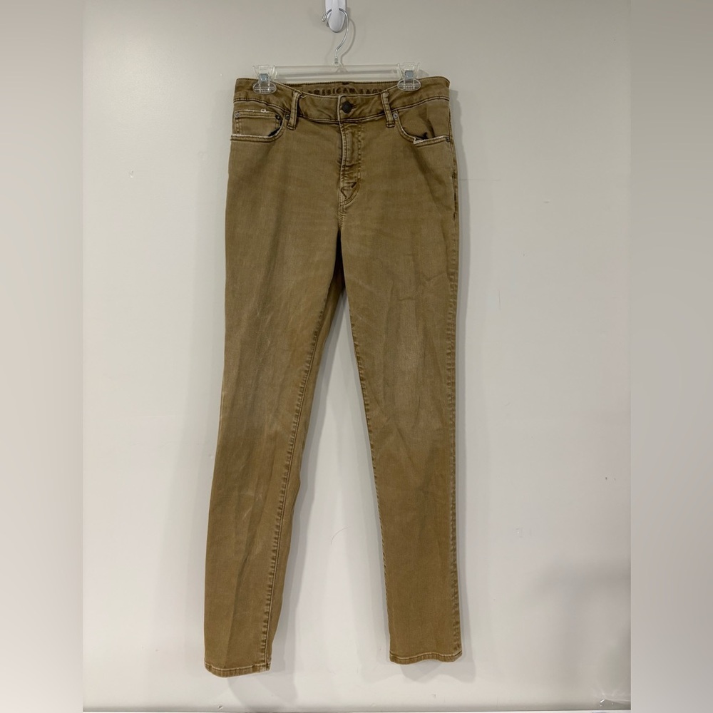 American Eagle Outfitters Khaki Flex Jeans Size 32x34